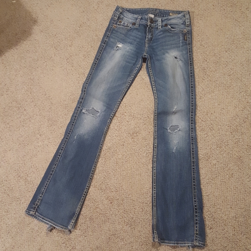 Silver Jeans Twisted Bootcut W27 L33